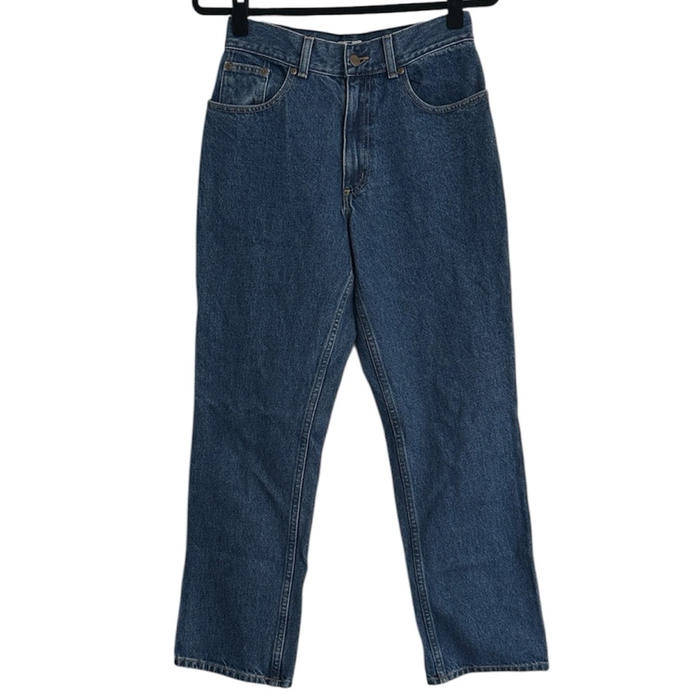 ☀️ L.L.Bean Original Fit Straight Leg High Rise Jeans